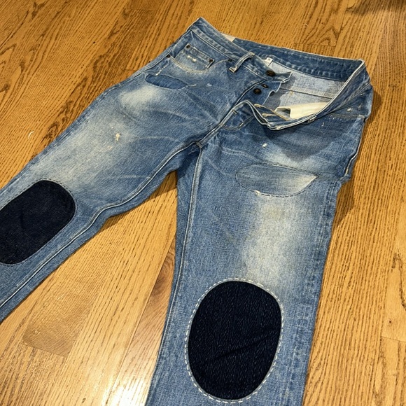 Shockoe Atelier Selvedge Patch Work Denim - Picture 7 of 10
